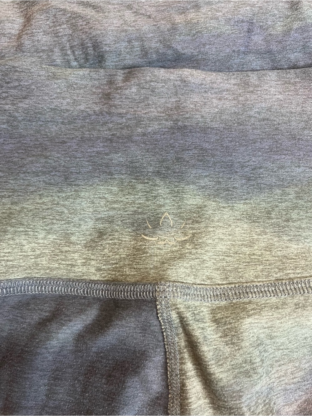 Beyond yoga Blue Ombre One-Shoulder Active Set - Top + Leggings - Picture 2 of 4